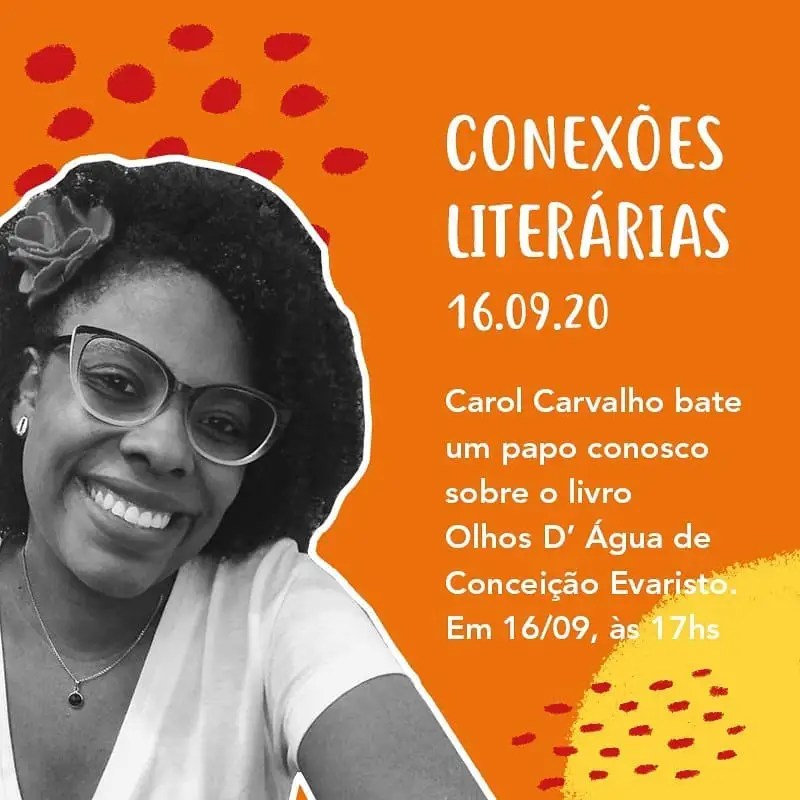 Conexões Literárias – Carol&nbsp;Carvalho