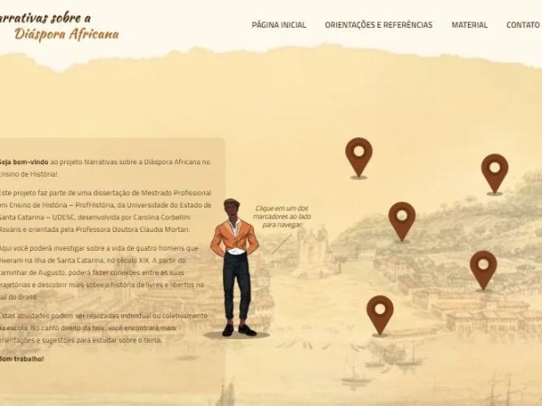 Narrativas sobre a Diáspora&nbsp;Africana