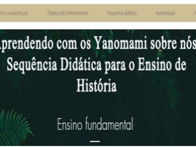 Princípios epistêmicos “xapírimuu” e povo da mercadoria em Davi Kopenawa: sabedoria indígena no ensino de história através de audiovisuais realizados em parceria com os&nbsp;Yanõmami