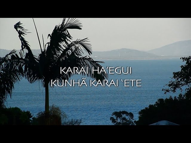 “Karai ha’egui Kunha Karai ‘Ete – Os Verdadeiros Lideres Espirituais”&nbsp;(2013)
