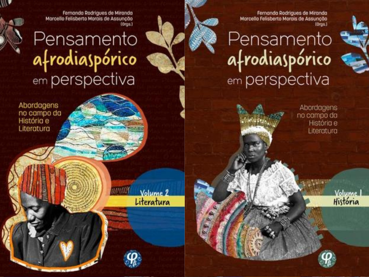Pensamento afrodiaspórico em perspectiva: abordagens no campo da História e Literatura – Org. por Fernanda Rodrigues de Miranda e Marcello Felisberto Morais de&nbsp;Assunção