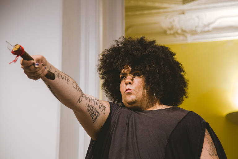 Jota Mombaça por Sofia&nbsp;Guarda