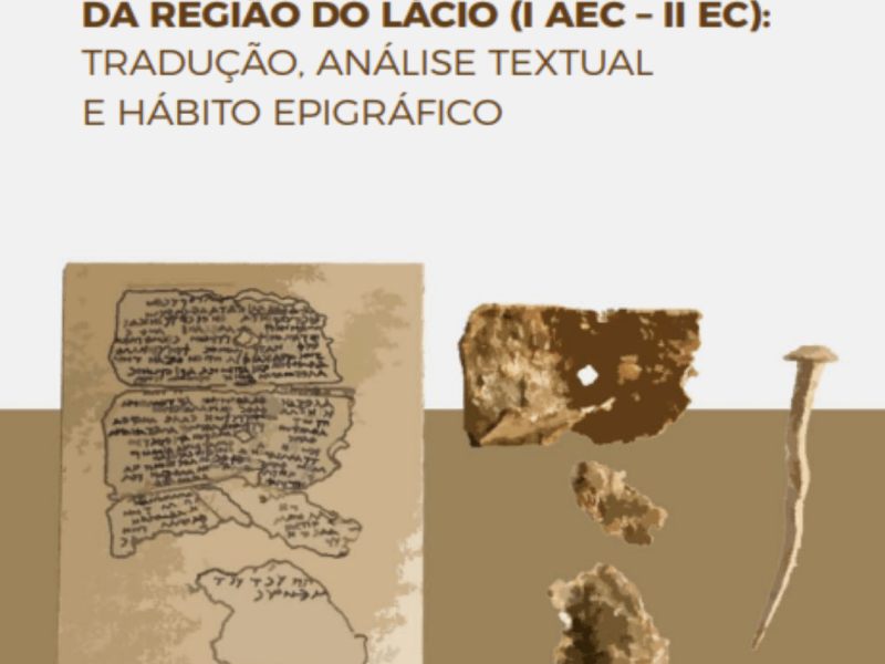 As tabellae defixionum da região do Lácio (i aec – ii ec): tradução, análise textual e hábito&nbsp;epigráfico