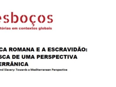 A África Romana e a  Escravidão: Em Busca De Uma Perspectiva&nbsp;Mediterrânica