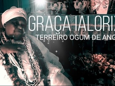“Ialorixá Maria da Graça Cardoso – Terreiro de Umbanda – Palhoça – Florianópolis – Santa Catarina” Centro Espírita Ogum de&nbsp;Angola