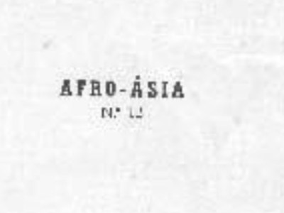 NEGRITUDE ET. IN’TÉGRATION NATIONALE